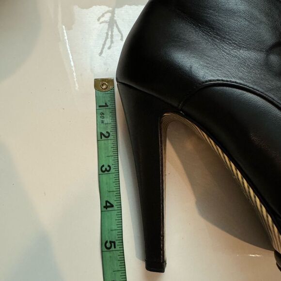 Chanel Platform Lace Up Booties - Picture 12 of 12